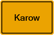 Grundbuchauszug Karow