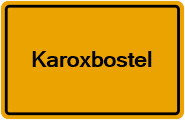 Grundbuchauszug Karoxbostel