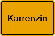 Grundbuchauszug Karrenzin