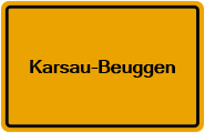 Grundbuchauszug Karsau-Beuggen