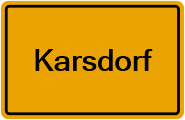 Grundbuchauszug Karsdorf