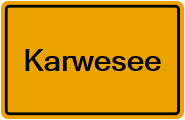 Grundbuchauszug Karwesee