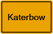 Grundbuchauszug Katerbow