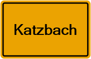 Grundbuchauszug Katzbach