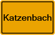 Grundbuchauszug Katzenbach
