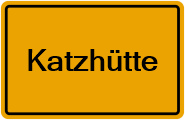 Grundbuchauszug Katzhütte