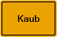 Grundbuchauszug Kaub