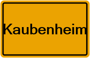 Grundbuchauszug Kaubenheim