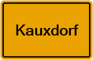 Grundbuchauszug Kauxdorf