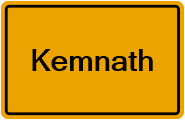 Grundbuchauszug Kemnath