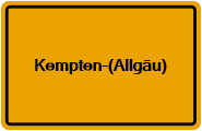 Grundbuchauszug Kempten-(Allgäu)