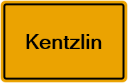 Grundbuchauszug Kentzlin