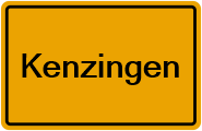 Grundbuchauszug Kenzingen