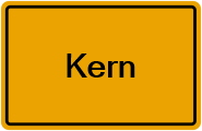 Grundbuchauszug Kern