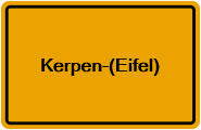 Grundbuchauszug Kerpen-(Eifel)