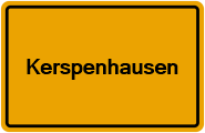 Grundbuchauszug Kerspenhausen