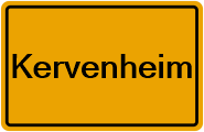 Grundbuchauszug Kervenheim