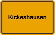 Grundbuchauszug Kickeshausen