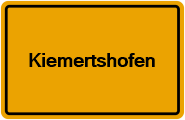 Grundbuchauszug Kiemertshofen