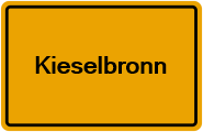 Grundbuchauszug Kieselbronn