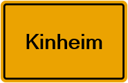 Grundbuchauszug Kinheim