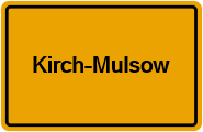 Grundbuchauszug Kirch-Mulsow