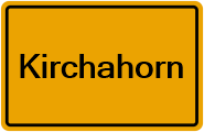 Grundbuchauszug Kirchahorn