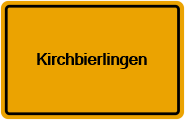 Grundbuchauszug Kirchbierlingen