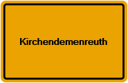 Grundbuchauszug Kirchendemenreuth