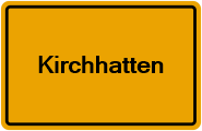 Grundbuchauszug Kirchhatten
