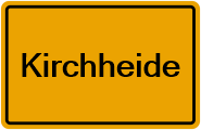 Grundbuchauszug Kirchheide