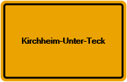 Grundbuchauszug Kirchheim-Unter-Teck