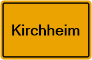 Grundbuchauszug Kirchheim
