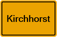 Grundbuchauszug Kirchhorst