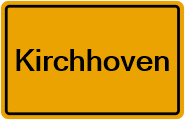 Grundbuchauszug Kirchhoven