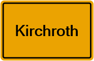 Grundbuchauszug Kirchroth