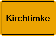 Grundbuchauszug Kirchtimke