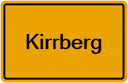 Grundbuchauszug Kirrberg