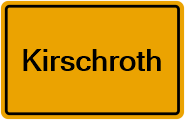 Grundbuchauszug Kirschroth