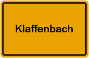 Grundbuchauszug Klaffenbach