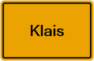 Grundbuchauszug Klais