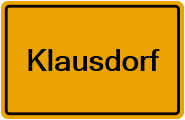 Grundbuchauszug Klausdorf