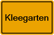 Grundbuchauszug Kleegarten