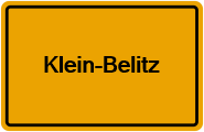 Grundbuchauszug Klein-Belitz