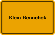 Grundbuchauszug Klein-Bennebek