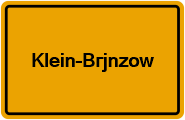 Grundbuchauszug Klein-Bгјnzow