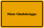 Grundbuchauszug Klein-Gladebrügge