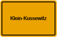 Grundbuchauszug Klein-Kussewitz