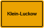 Grundbuchauszug Klein-Luckow