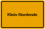 Grundbuchauszug Klein-Nordende